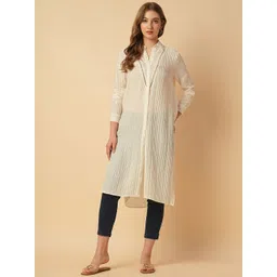 Chemistry Shirt Collar Neck Tunic With Jeggings Co-Ords-picture-28