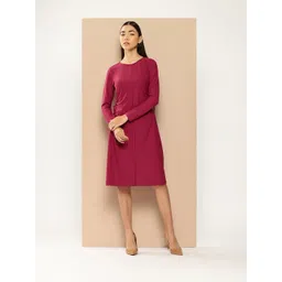 Chemistry Side Tie-Ups A-Line Dress-picture-38