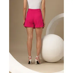 Chemistry Solid Layered Pure Cotton Skort image 4