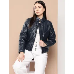 Chemistry Solid Quilted Jacket-picture-39