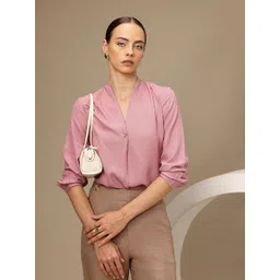 Chemistry Solid Top with Pleated Detail-picture-39