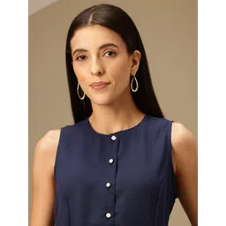 Chemistry Solid Top with Waist Tie Ups image 5