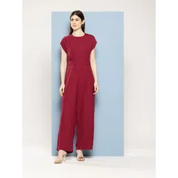 chemistry Solid Women Jumpsuit-picture-13