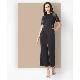 chemistry Solid Women Jumpsuit-picture-12