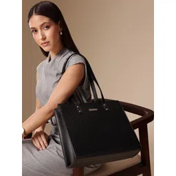 Chemistry Structured Shoulder Bag-picture-13