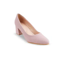 Chemistry Textured Block Heeled Pumps-picture-29