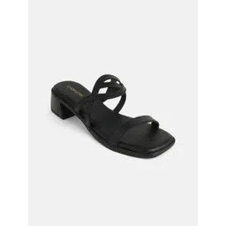 Chemistry Textured Block Sandals-picture-38