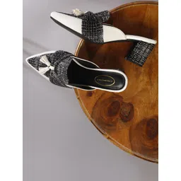 Chemistry Textured PU Block Mules-picture-39