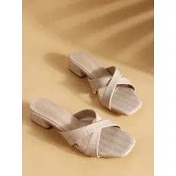 Chemistry Textured PU Work Block Sandals-picture-23