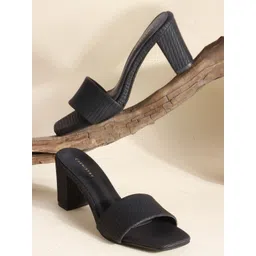 Chemistry Textured PU Work Block Sandals-picture-35