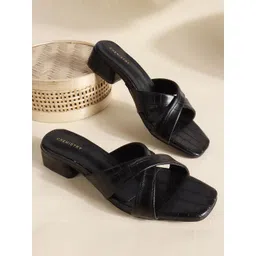 Chemistry Textured PU Work Block Sandals-picture-13