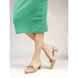 Chemistry Women Block Heels Sandals with Buckles-picture-41