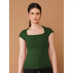Chemistry Women Cotton Fitted Top-picture-12