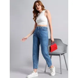 Chemistry Women High-Rise Heavy Fade Stretchable Jeans-picture-27