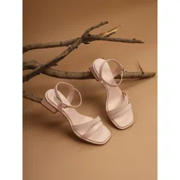 Chemistry Women Open Toe Sandals with Buckles-picture-20