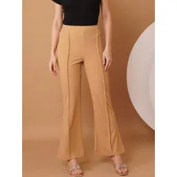 Chemistry Women Original Slim Fit High-Rise Bootcut Trousers-picture-42