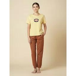 Chemistry Women Printed Night suit-picture-36