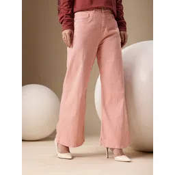 chemistry Women Regular High Rise Pink Jeans-picture-27