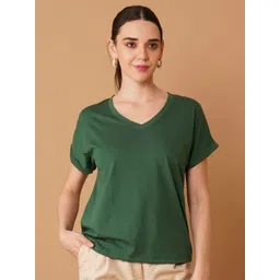 Chemistry Women Roll-Up Sleeves Top-picture-35