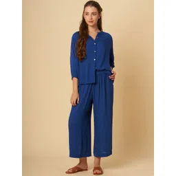 Chemistry Women Round Neck Regular Night suit-picture-21