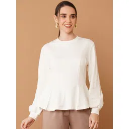 Chemistry Women Round Neck Sweatshirt-picture-23