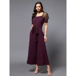 Chemistry Women Square Neck Basic Jumpsuit-picture-28