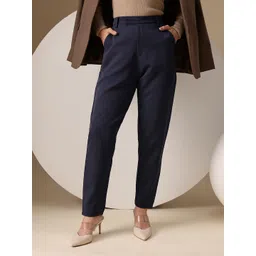 Chemistry Women Tapered Fit Casual Trousers-picture-41