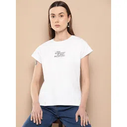 Chemistry Women Typography Printed T-shirt-picture-29