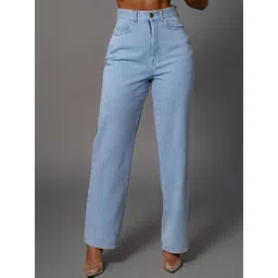 Chemistry Women Wide Leg High-Rise Light Fade Stretchable Jeans-picture-29