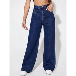 Chemistry Women Wide Leg High-Rise Stretchable Jeans-picture-11