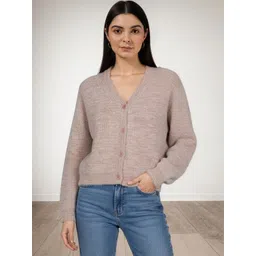 Chemistry Women Woollen Cardigan-picture-32