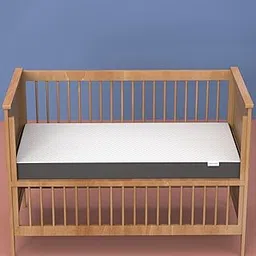 Cherilo Memory Foam Baby Mattress for 0 to 2 Years | 1 Year Warranty | Suitable for Baby Cot, Crib, Bassinet, Washable Waterproof Cover - 48" x 24" x 4" - Pack of 1-picture-26