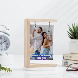 Cherished Siblings Personalized Wooden Photo Holder-picture-10