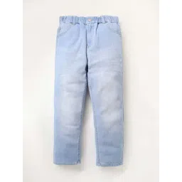 Cherry Crumble By Nitt Hyman Boys Blue Regular Fit Jeans-picture-25