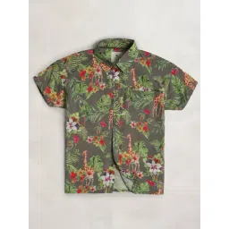 Cherry Crumble By Nitt Hyman Boys Multicolor Printed Shirt-picture-44