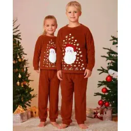 cherry crumble by nitt hyman Boys Nightsuit Set-picture-12