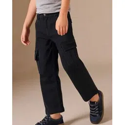 cherry crumble by nitt hyman Boys Relaxed Jeans with Flap Pockets-picture-32