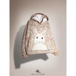 Cherry Crumble By Nitt Hyman Girls Multicolor Floral Print Full Sleeves Sweatshirt-picture-22