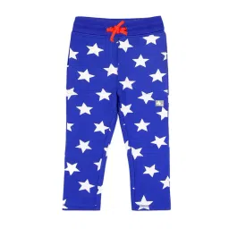 Cherry Crumble By Nitt Hyman Kids Blue Printed Sweatpants-picture-45