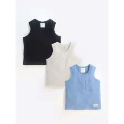 Cherry Crumble By Nitt Hyman Kids Multicolor Regular Fit T-Shirt-picture-20