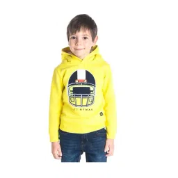 Cherry Crumble By Nitt Hyman Kids Yellow Applique Hoodie-picture-39