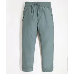 Cherry Crumble By Nitt Hyman Ribbed Trousers - Green-picture-10