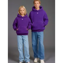 Cherry Crumble By Nitt Hyman Unisex Violet Loose Fit Sweatshirt-picture-25