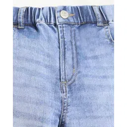 cherry crumble by nitt hyman Dyed/Washed Jeans with Elasticated waist image 3