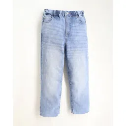 cherry crumble by nitt hyman Dyed/Washed Jeans with Elasticated waist image 1
