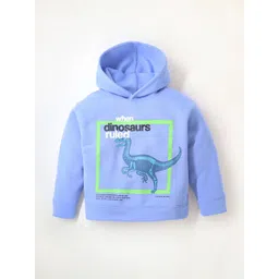 Cherry Crumble Boy Printed Hooded Pullover Sweatshirt-picture-23