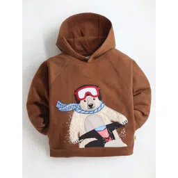 Cherry Crumble Boys Printed Hooded Sweatshirt-picture-20