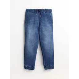 Cherry Crumble Boys Solid Regular Fit Mid-Rise Jeans-picture-10