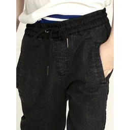 Cherry Crumble Boys Solid Regular Fit Mid-Rise Jeans image 3