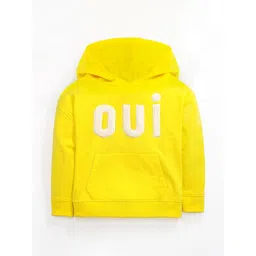 Cherry Crumble Boys Yellow Hooded Sweatshirt-picture-18